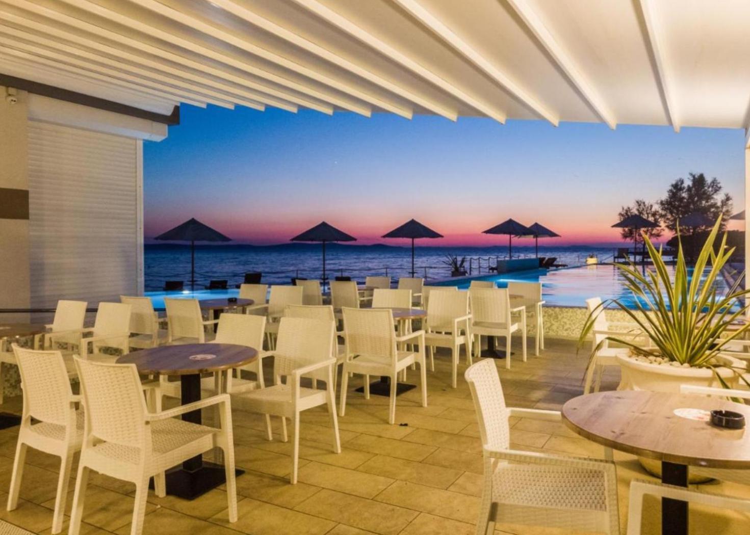 Punta Skala Residence Petrcane Exterior foto